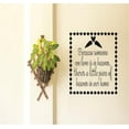 thumbnail image 1 of Family Piece of Heaven in our Home Memorial Quotes & Sayings Wall Decal Decoration Memorial Heaven Quote Typography Lasts Years and Easily Removable - Size: 27 In(W) x 40 In(H), 1 of 3