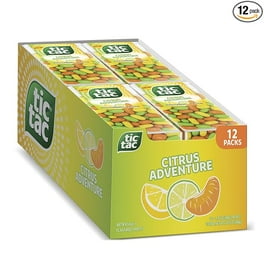 Tic Tac Spender Box with 60 Mini Boxes Bulk Variety Pack