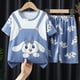 thumbnail image 3 of XN dingdang14 (128-135 cm) New Sanrioed Niños Dibujos animados Kuromi Cinnamoroll Pijamas Niños Niñas Ropa de dormir de verano Kawaii Anime Niños Ropa de manga corta para el hogar esquí esquí Gafas de esquí, 3 of 5