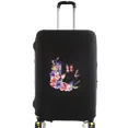 thumbnail image 1 of Housse de Valise Housses de Protection Valise de Voyage Anti-Rayures Housse Anti-Poussière Réutilisable Housse Lavable Motif Imprimé Papillon 8butterfly letter L S, 1 of 6