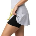 thumbnail image 3 of Women's Sofibella Reflective 13" Tennis Skirt, 3 of 4