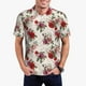 thumbnail image 1 of Balery Rose Flowers Camisa Polo de Hombre con Estampado, de Manga Corta y Tejido Medio, Camisa Tipo Golf Polo-Small, 1 of 6