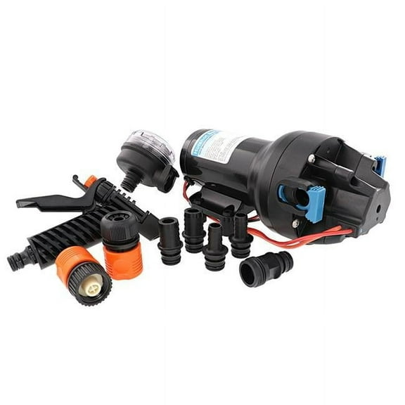 12V 5 Gpm 70 PSI HotShot HD5 Heavy Duty Washdown Pump