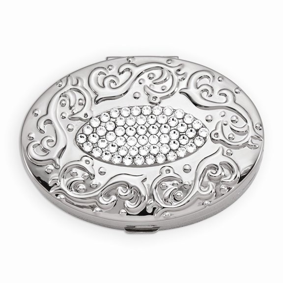 FB Jewels Crystal Swarovski Crystal Pillbox