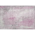 thumbnail image 2 of Addison Rugs Mayfield Premium Machine Washable Transitional Abstract Pink Rectangle Rug, 1'8" x 2'6", 2 of 6