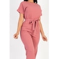thumbnail image 4 of Relaxed jumpsuit with a tie waist, 4 of 9