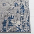thumbnail image 6 of SAFAVIEH Meadow Bairre Abstract Area Rug, Grey/Blue, 4' x 6', 6 of 10