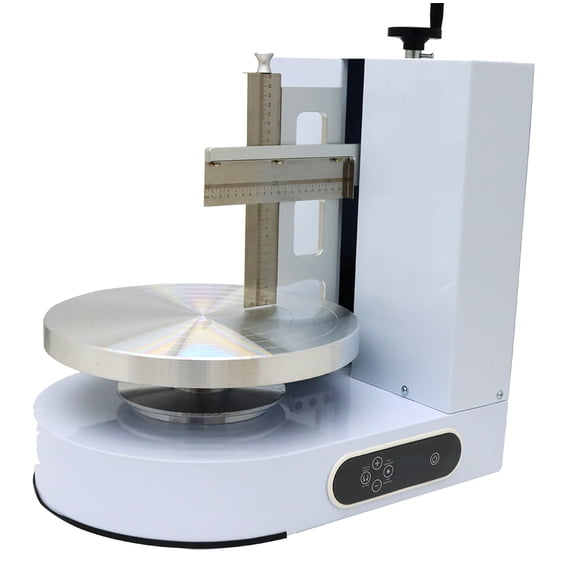 INTSUPERMAI Cake Cream Spreading Smearing Machine Stainless Steel White