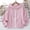 Pink, variant on Abtuhar Toddler Girls Fall Winter Hooded Casual Outerwear and Jackets Solid Drop‑shoulder Wind‑proof Sun‑protection Zip‑up Coat for 3‑16 Years