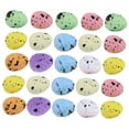 thumbnail image 4 of Kitandove Easter Foams Bird Egg Decors Bright Color Family 150Pcs, 4 of 8