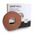 thumbnail image 2 of VSM 1" x 50yd (150'), 240 Grit (Very Fine) Aluminum Oxide Sanding Shop Roll, F-Weight Cotton Cloth Backed Sandpaper Roll for Hand Finishing, Woodworking, Metal Working, Polishing, 2 of 8