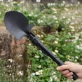 thumbnail image 4 of Luxcidy Digging Shovel, Camping Shovel, Shovel Folding, Lightweight Camping Shovel Portable High Carbon Steel Folding Mini Trowels, for Off Road, Camping, Gardening, Beach, Digging Dirt, Sand, 4 of 6