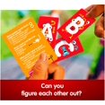 thumbnail image 4 of SUSSED The Wacky Social juego de cartas - ¿Qué harías? - 200 divertidos iniciadores de conversación - Regalo divertido para familias, fiestas, viajes - Oddball Orange Deck, 4 of 6