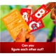 thumbnail image 4 of SUSSED The Wacky Social juego de cartas - ¿Qué harías? - 200 divertidos iniciadores de conversación - Regalo divertido para familias, fiestas, viajes - Oddball Orange Deck, 4 of 6