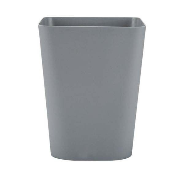 Kitchen Trash Can,Heavy Duty Durable Rectangular Trash Can,Plastic Office Trash Can, Small Trash Can Wastebasket Garbage Can Container Bins for Bathrooms, Laundry Room, Kitchens, Dorms