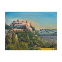 Trademark Fine Art 'Nostalgic Tuscany II' Canvas Art by Sandra Iafrate