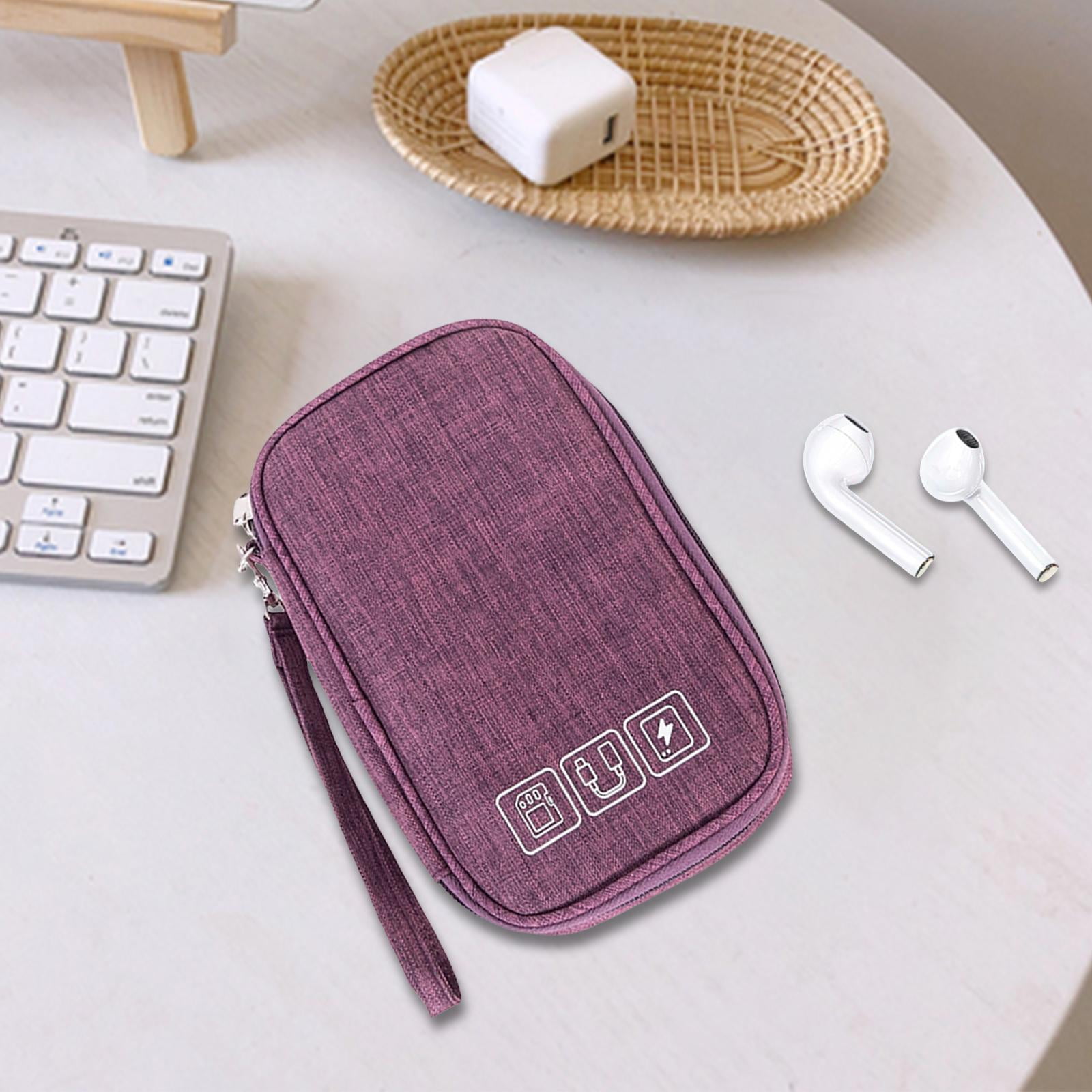 Small Travel Organizer Bag Waterproof Electronic Accessories Storage Bag Cable Organiser Bag for Cables