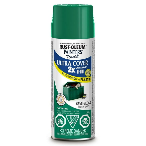 Painter's Touch 2x Vert Chasseur Semi Lustre 340g