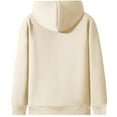 thumbnail image 4 of Veste à Capuche Zippée pour Femmes Chaude Décontractée pour Usage Quotidien en Toutes Saisons, 4 of 5