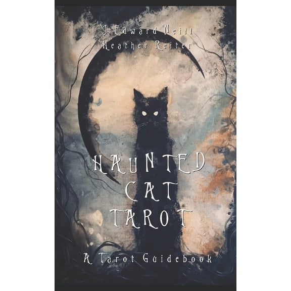 Haunted Cat Tarot: A Tarot Guidebook, (Paperback)
