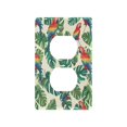 thumbnail image 3 of Switch Panel Switch Decoration 2.76x4.53x0.28 Inches Unused Outlet Cover Switch Plate Wall Plates Living Room Kitchen Bedroom Study Switches Colored Parrot, 3 of 8