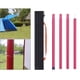 thumbnail image 5 of Toldo universal de 2 m para porche, carpa vertical con postes King para toldo de lona. rojo, 5 of 9