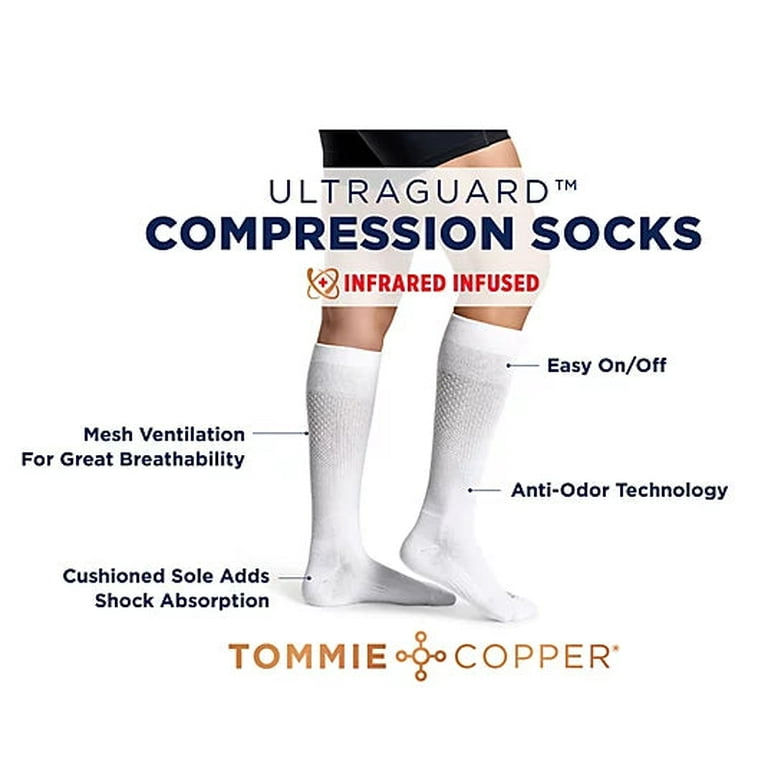 Men's Infrared Recovery Compression Socks
