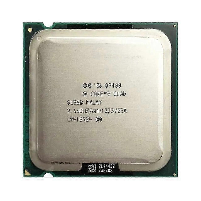 Processor Q9400 SLB6B 4Core 4Threads LGA775 45nm Cpu