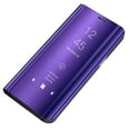 thumbnail image 1 of Samsung Galaxy Note 8 Purple Smart Mirror View Clear Luxury Flip Stand Slim Case Cover, 1 of 2