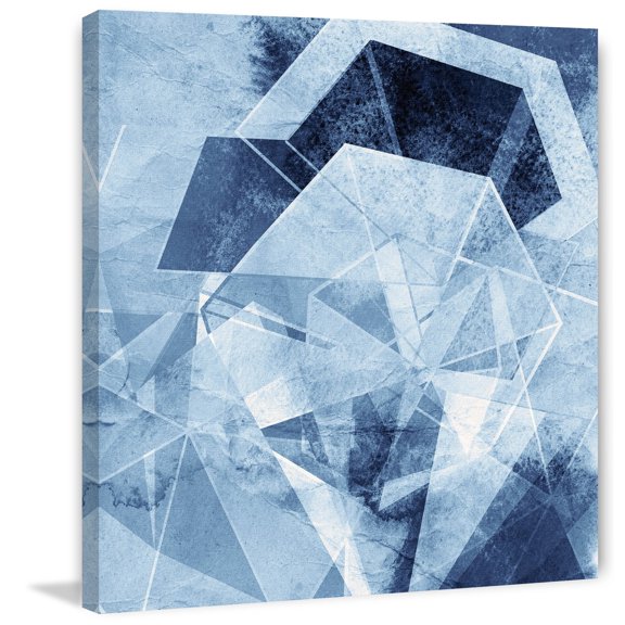 "Shimmering Appendix" Painting Print on Wrapped Canvas