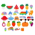thumbnail image 5 of Fruit Vegetable Mouse Game Toy For Kids Stress Relief Press Play Educational Intelligence Development, 5 of 5