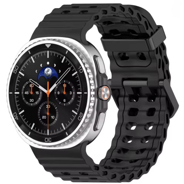 Correa para Samsung Galaxy Watch 8/Watch 8 Classic, Silicona, Deportivo
