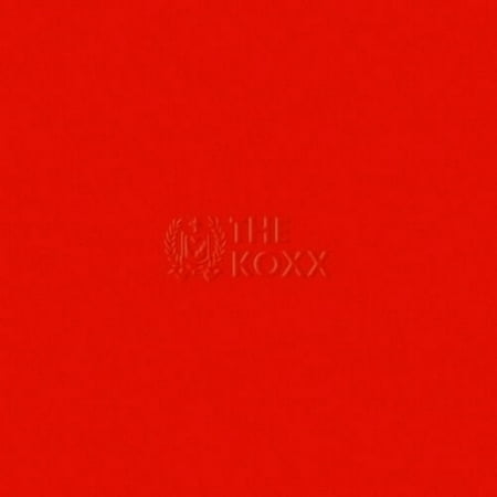 The Koxx-[Red] Mini Album Electronic Garage Modern Rock Korean Band K-POP (Best Garage Rock Bands)