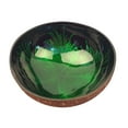 thumbnail image 1 of SHISUYAN Natural Coconut Shell Bowl Storage Bowl Candy Container Nuts Holder (Pattern 4), 1 of 9