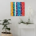 thumbnail image 4 of Painter Alma Thomas Color School Posters Art (13) Wall Art Painting Canvas Gift Living Room Prints Bedroom Decor Artworks 24x24inch(60x60cm), 4 of 5