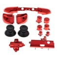 thumbnail image 2 of 1 Set Full Button for Controller Repair Parts Red, Cover, Left Right Bumper, D-pad Mod, 2 of 7