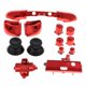 thumbnail image 2 of Kit de Botones Completos de Cromado Rojo Y Plateado para Controlador Schmuck Stueck, 2 of 9
