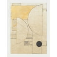 thumbnail image 3 of Delamater, Rob 12x14 Black Modern Framed Museum Art Print Titled - Mapping Bauhaus II, 3 of 5