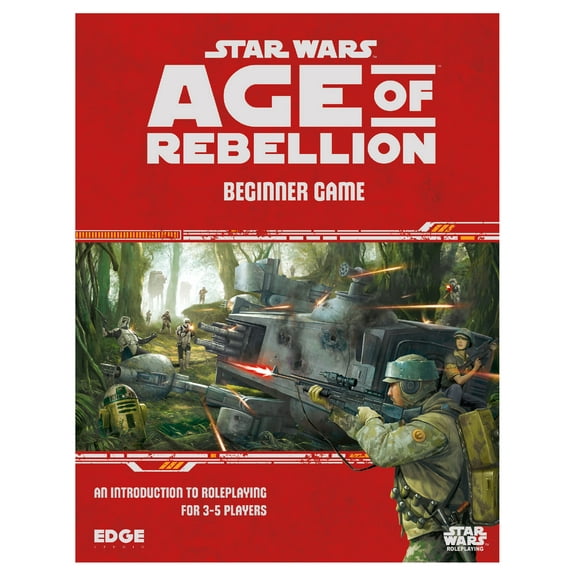 Star Wars: Age of Rebellion - Beginner Game