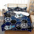 thumbnail image 1 of Football Printing Bedding Set Baseball Soccer Basketball Pattern Duvet Cover Set Home Bedroom Decor Bed Linens Bedclothes, 1 of 1