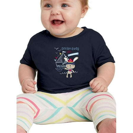

Cute Pirate Bunny Art T-Shirt Infant -Image by Shutterstock 12 Months