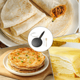 thumbnail image 4 of Nonstick Coating Electric Pancake Pan 600W Handheld Pancake Maker Electric Round Griddle for Pancakes US Plug, 4 of 5