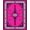 Hot Pink, Pattern 2, variant on ODIKA Leopard Spotted Cheetah Zebra Stripe Print Pet Friendly & Kids Safe Play for Playroom, Bedroom, Reading Nook