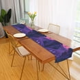 thumbnail image 2 of Yayeee Table Runner 70 inches Long Home Kitchen Dinning Party Decoration, White Cat Walking, 2 of 7
