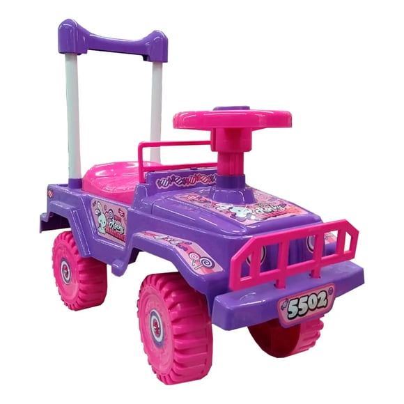 Montable MyToy Rokitas Rosa con Morado