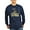 Navy, variant on CafePress - Elkaholic Gear And Gifts Long Sleeve Dark T Shirt - Long Sleeve Dark T-Shirt
