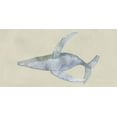 thumbnail image 2 of Phillip, Jamie 32x18 White Modern Wood Framed Museum Art Print Titled - Whale Whale Whale 2, 2 of 4