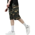 thumbnail image 2 of Hat and Beyond Men's Athletic Mesh Shorts With Pockets, 2 of 5