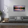 thumbnail image 3 of Epic Graffiti 'Oxbow Magic - Grand Teton National Park' by Darren White, Giclee Canvas Wall Art, 60"x30", 3 of 8