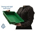 thumbnail image 3 of Gratnells Shallow F1 Tray, Grass Green, 12.3" x 16.8" x 3", Heavy Duty School, Industrial & Utility Bins, Pack of 8, 3 of 4